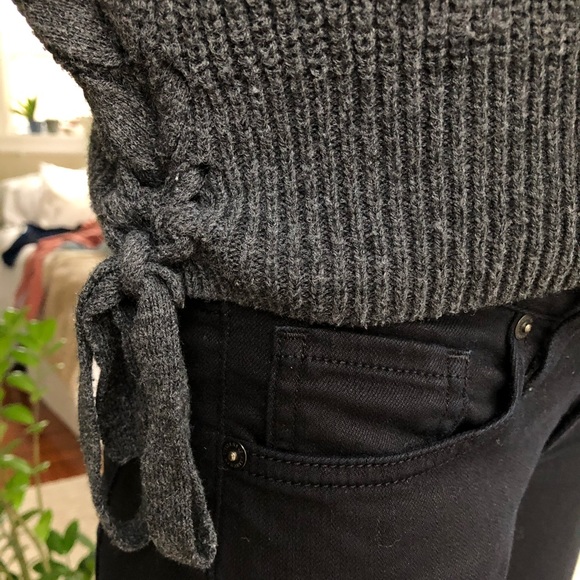 Charcoal Grey Forever 21 Sweater - Picture 7 of 7